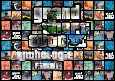GTA 3 GTA III Anthology .